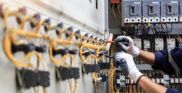 Professional Electrician technician working in Lavonia, GA